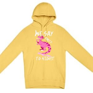 Party To Night Premium Pullover Hoodie