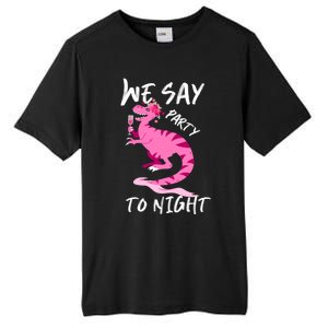 Party To Night Tall Fusion ChromaSoft Performance T-Shirt