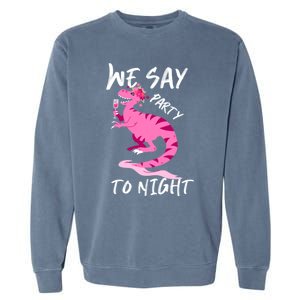 Party To Night Garment-Dyed Sweatshirt