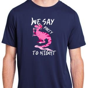 Party To Night Adult ChromaSoft Performance T-Shirt