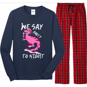 Party To Night Long Sleeve Pajama Set