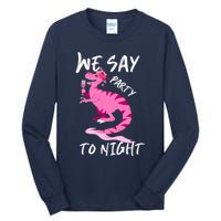 Party To Night Tall Long Sleeve T-Shirt