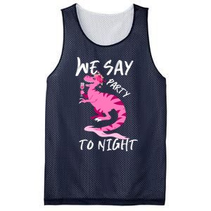 Party To Night Mesh Reversible Basketball Jersey Tank