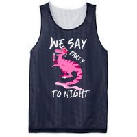 Party To Night Mesh Reversible Basketball Jersey Tank