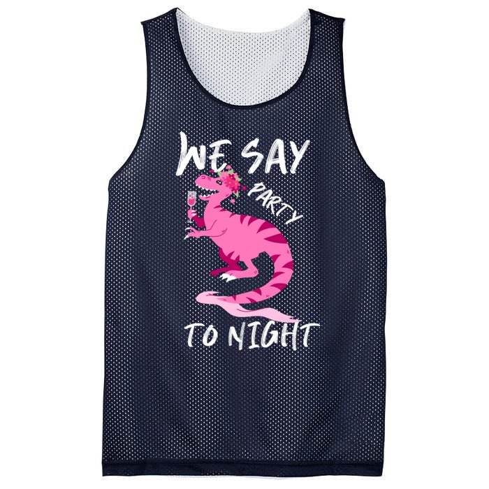 Party To Night Mesh Reversible Basketball Jersey Tank