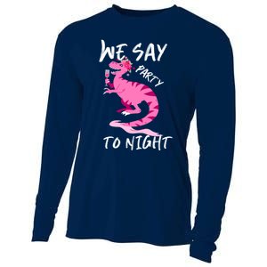 Party To Night Cooling Performance Long Sleeve Crew