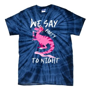 Party To Night Tie-Dye T-Shirt