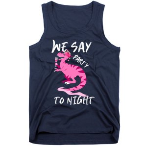 Party To Night Tank Top