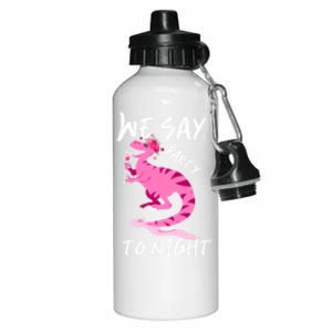 Party To Night Aluminum Water Bottle