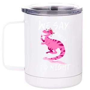 Party To Night 12 oz Stainless Steel Tumbler Cup