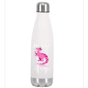 Party To Night Stainless Steel Insulated Water Bottle