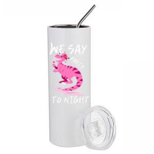 Party To Night Stainless Steel Tumbler