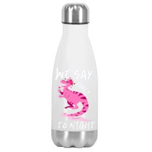 Party To Night Stainless Steel Insulated Water Bottle