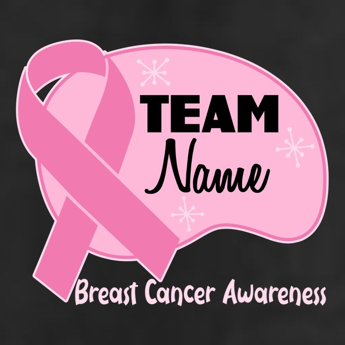 Personalize Team Name Breast Cancer Awareness Custom 15oz Campfire Ceramic Mug
