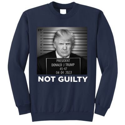 President Trump Not Guilty Sweatshirt