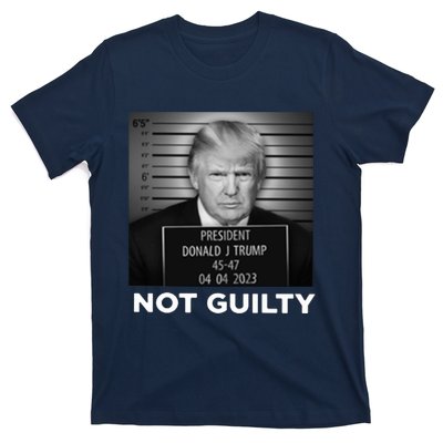 President Trump Not Guilty T-Shirt