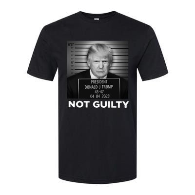 President Trump Not Guilty Softstyle® CVC T-Shirt