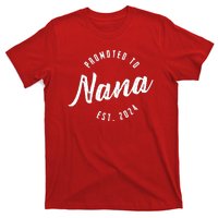 Promoted To Nana Again Est 2024 Pregnancy Announcement T-Shirt