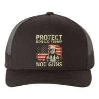 Protect Trump Not Guns Strong Support Yupoong Adult 5-Panel Trucker Hat