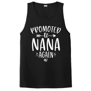 Promoted To Nana Again New Mimi Granny To Be Gigi Grandma PosiCharge Competitor Tank