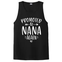 Promoted To Nana Again New Mimi Granny To Be Gigi Grandma PosiCharge Competitor Tank