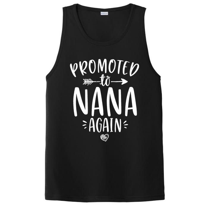 Promoted To Nana Again New Mimi Granny To Be Gigi Grandma PosiCharge Competitor Tank