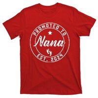 Promoted To Nana Again Est 2024 Pregnancy Announcement T-Shirt