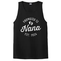 Promoted To Nana Est. 2024 For New Baby Shower Grandma PosiCharge Competitor Tank