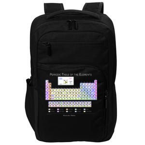 Periodic Table Of The Elements Impact Tech Backpack