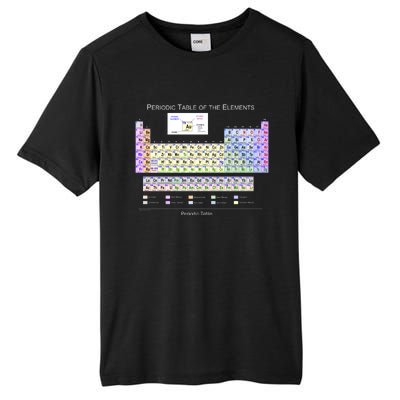 Periodic Table Of The Elements Tall Fusion ChromaSoft Performance T-Shirt