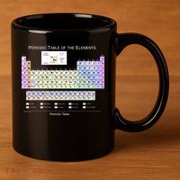 Periodic Table Of The Elements 11oz C Handle Ceramic Mug