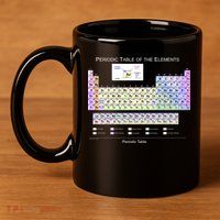 Periodic Table Of The Elements 11oz C Handle Ceramic Mug