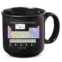 Periodic Table Of The Elements 15oz Campfire Ceramic Mug