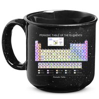 Periodic Table Of The Elements 15oz Campfire Ceramic Mug
