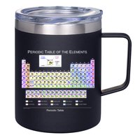 Periodic Table Of The Elements 12oz Stainless Steel Coffee Mug