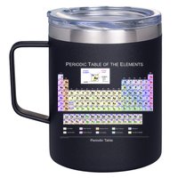 Periodic Table Of The Elements 12oz Stainless Steel Coffee Mug