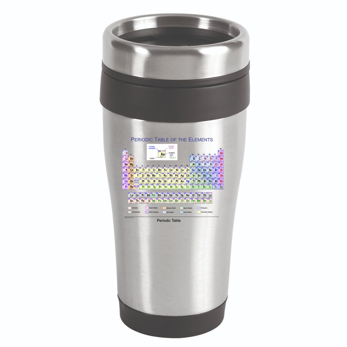 Periodic Table Of The Elements 16oz Travel Tumbler