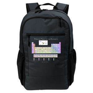 Periodic Table Of The Elements Daily Commute Backpack