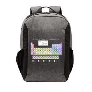 Periodic Table Of The Elements Vector Backpack