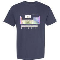 Periodic Table Of The Elements Garment-Dyed Heavyweight T-Shirt