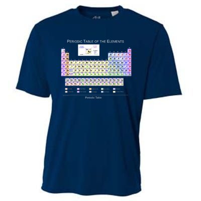 Periodic Table Of The Elements Cooling Performance Crew T-Shirt