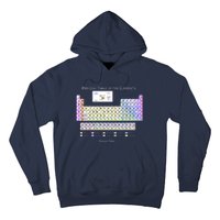 Periodic Table Of The Elements Hoodie