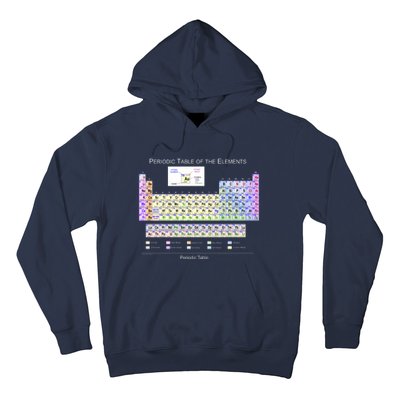 Periodic Table Of The Elements Hoodie