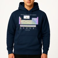 Periodic Table Of The Elements Hoodie
