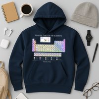 Periodic Table Of The Elements Hoodie