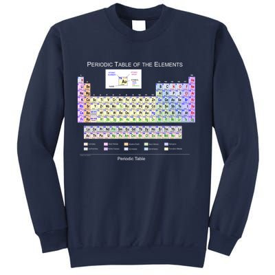 Periodic Table Of The Elements Sweatshirt