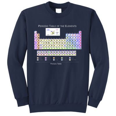 Periodic Table Of The Elements Sweatshirt