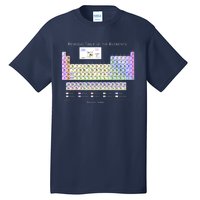 Periodic Table Of The Elements Tall T-Shirt