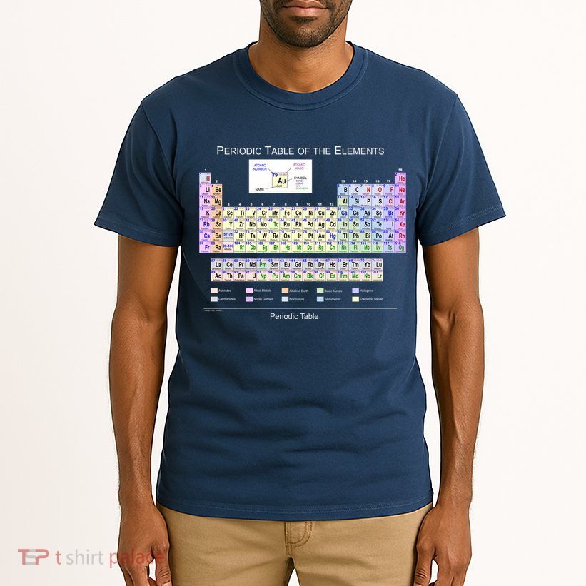 Periodic Table Of The Elements Tall T-Shirt