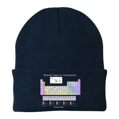 Periodic Table Of The Elements Beanie